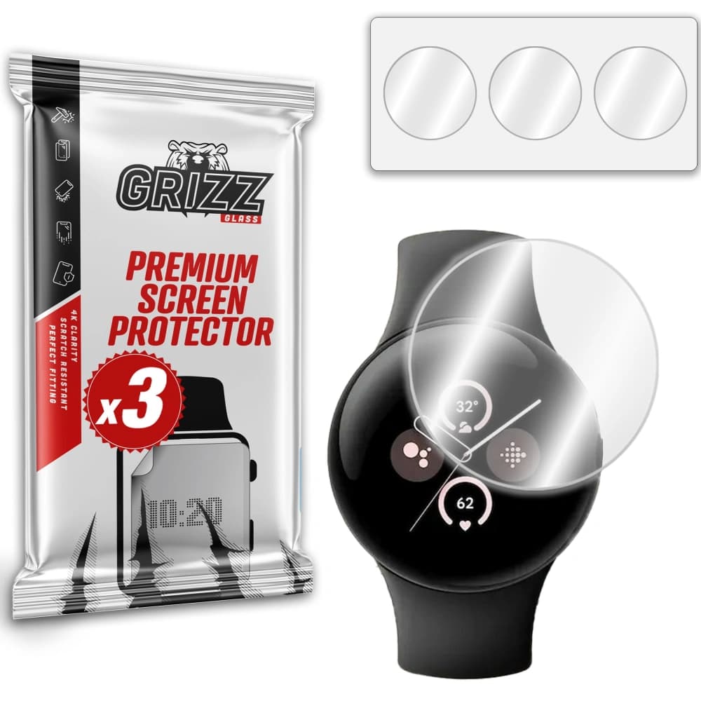 GrizzGlass Hydrofilm Google Pixel Watch 2