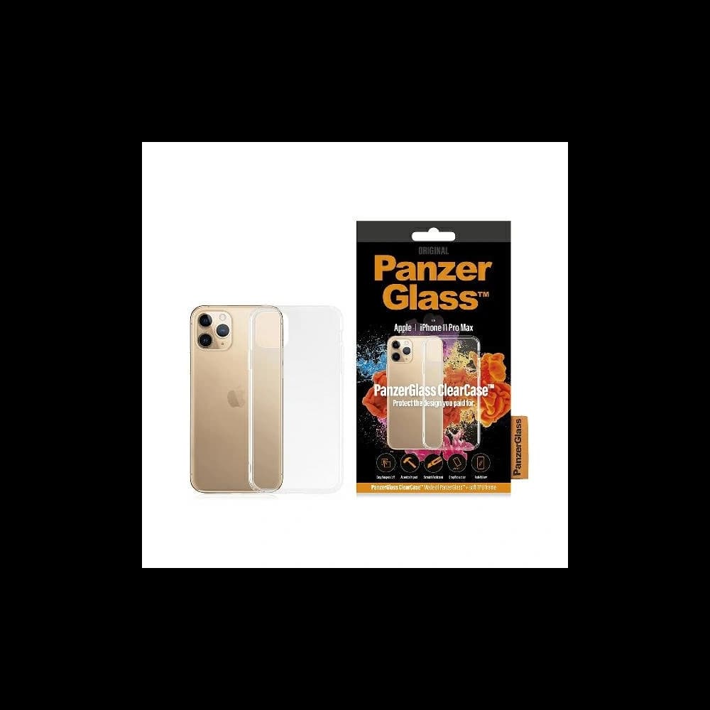PanzerGlass ClearCase Apple iPhone 11 Pro Max clear