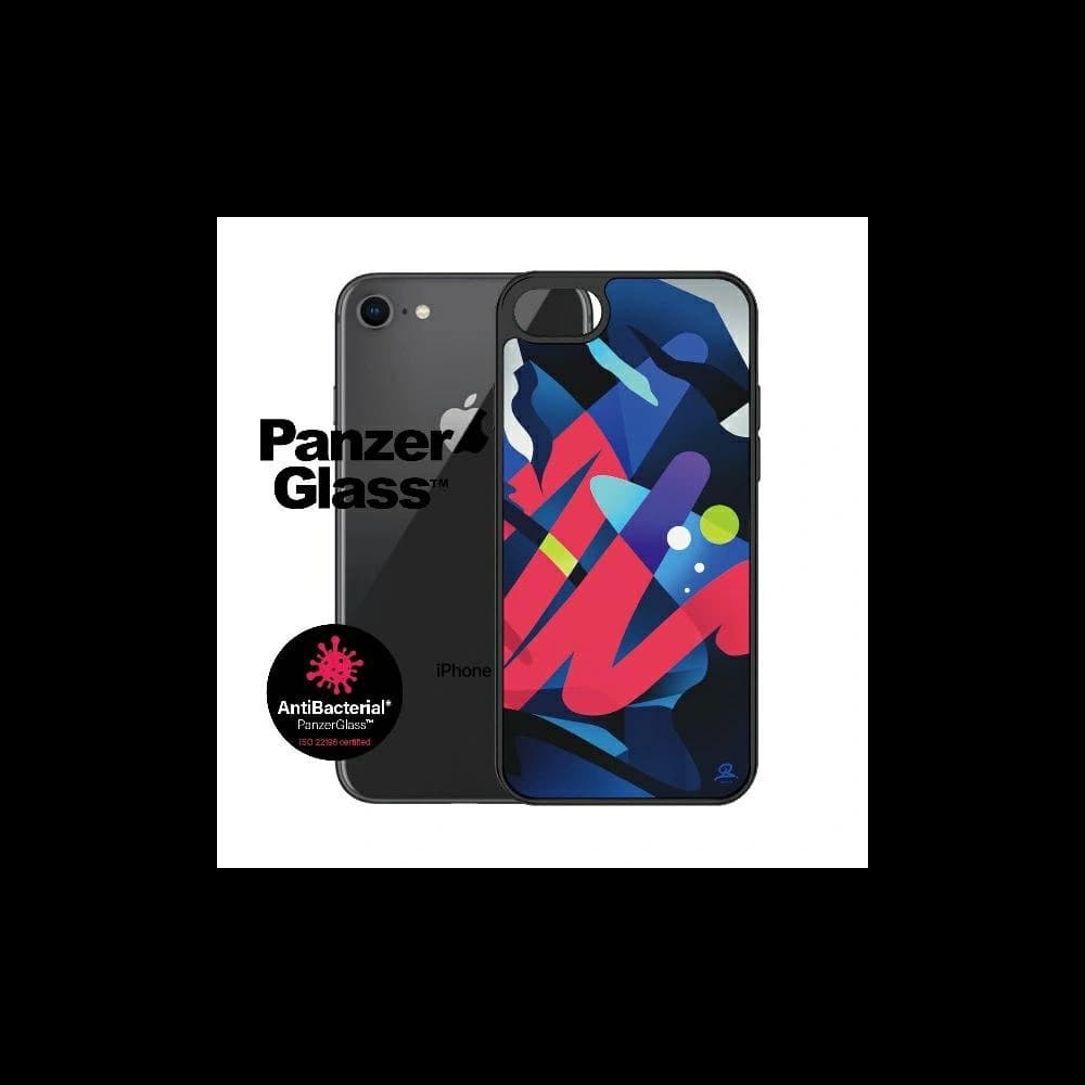 Etui PanzerGlass ClearCase Apple iPhone 7 / 8 / SE / SE 2022 Mikael B Limited Artist Edition Antibakteriális - 2
