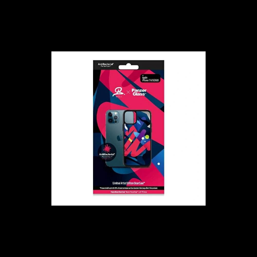 Etui PanzerGlass ClearCase Apple iPhone 7 / 8 / SE / SE 2022 Mikael B Limited Artist Edition Antibakteriális - 3