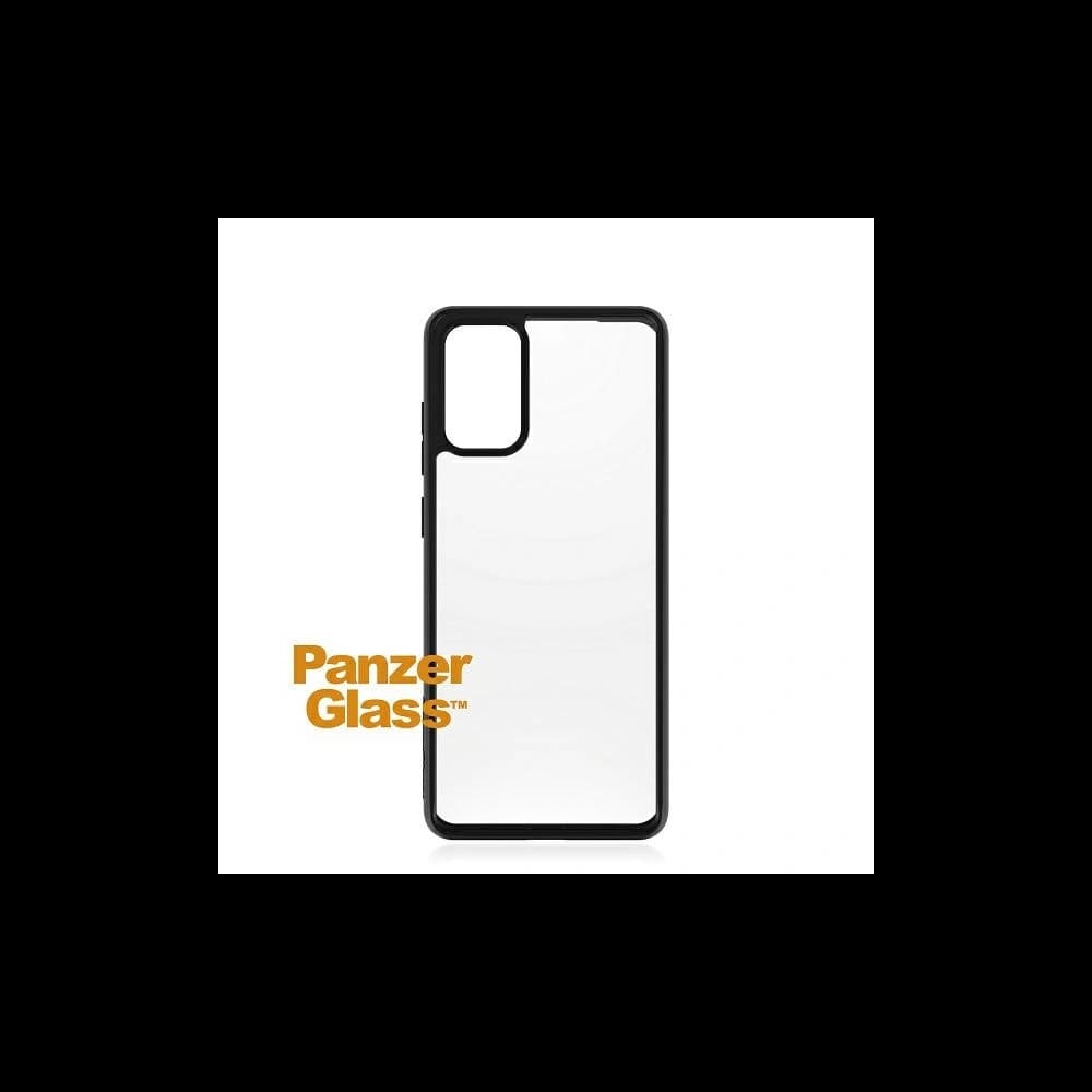 Etui PanzerGlass ClearCase Samsung Galaxy S20+ Plus fekete