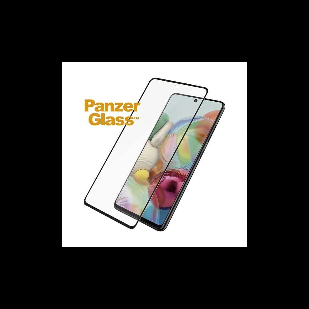 PanzerGlass E2E Regular Samsung Galaxy A71 Case Friendly black - 2