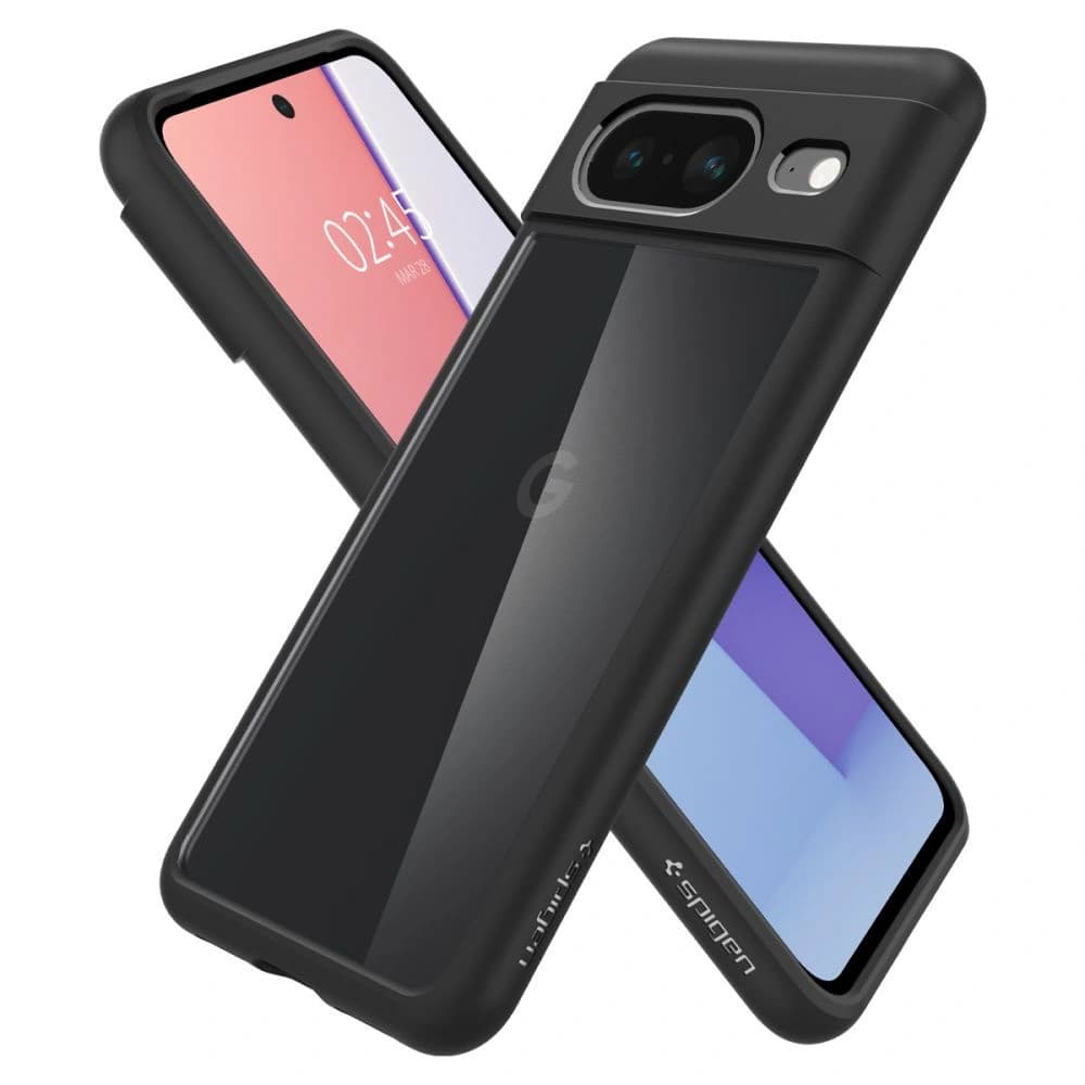 Spigen Carcasă Ultra Hybrid Google Pixel 8 Matte Black - 7