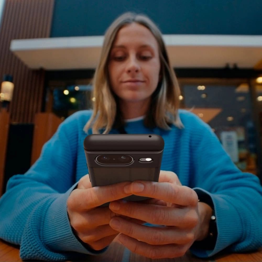 Spigen Carcasă Ultra Hybrid Google Pixel 8 Matte Black - 15