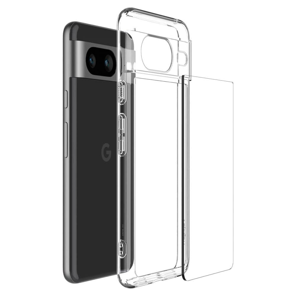 Case Spigen Ultra Hybrid Google Pixel 8 Crystal Clear - 8