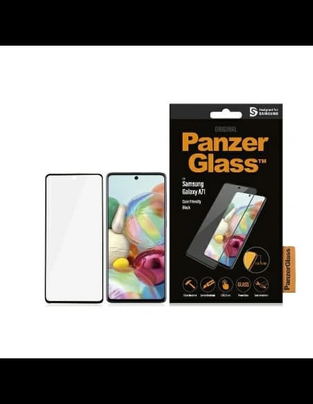 PanzerGlass Pro E2E Regular Samsung Galaxy A71 Case Friendly black