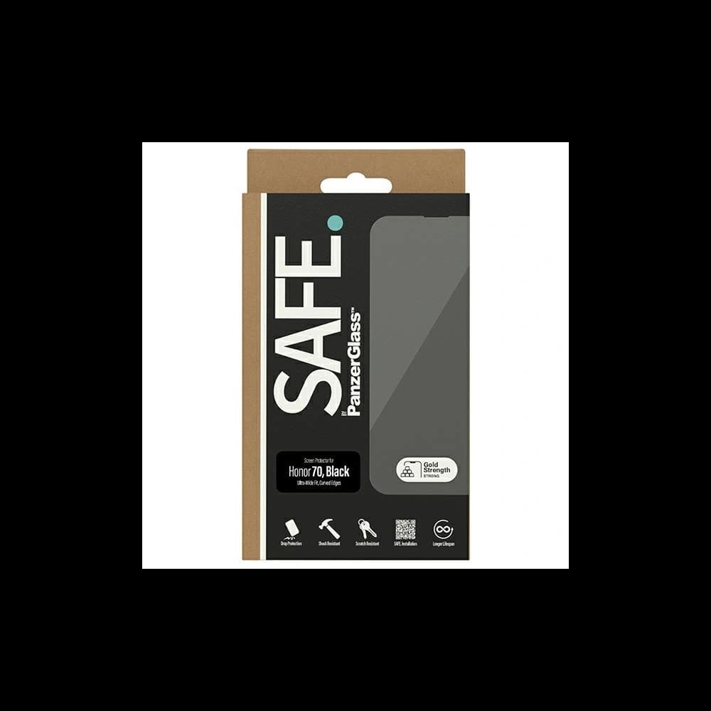 PanzerGlass SAFE by Honor 70 Protector de ecran Ultra-Wide Fit sticlă temperată negru - 5