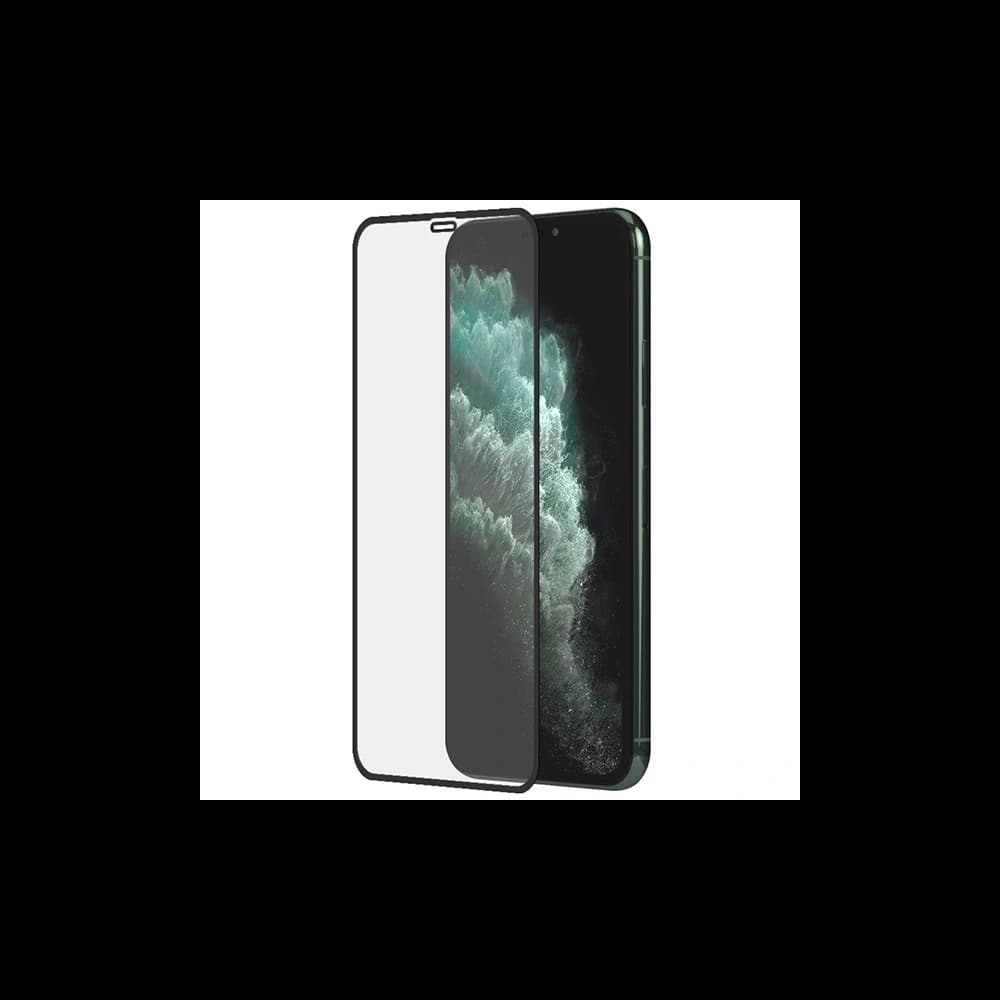 Edzett üveg SAFE by PanzerGlass Apple iPhone X / XS / 11 Pro Képernyővédő Edge-to-Edge fekete - 3