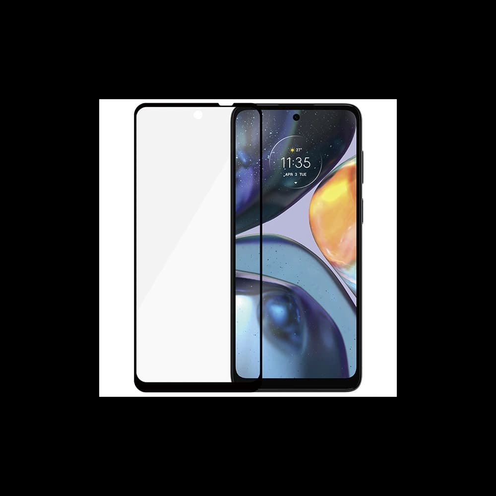 PanzerGlass SAFE de Motorola Moto G22 / E32 / E32s / Lenovo K15 Plus Protecție ecran Edge-to-Edge sticlă temperată negru - 2