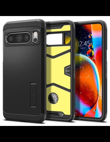 Case Spigen Tough Armor Google Pixel 8 Pro Schwarz