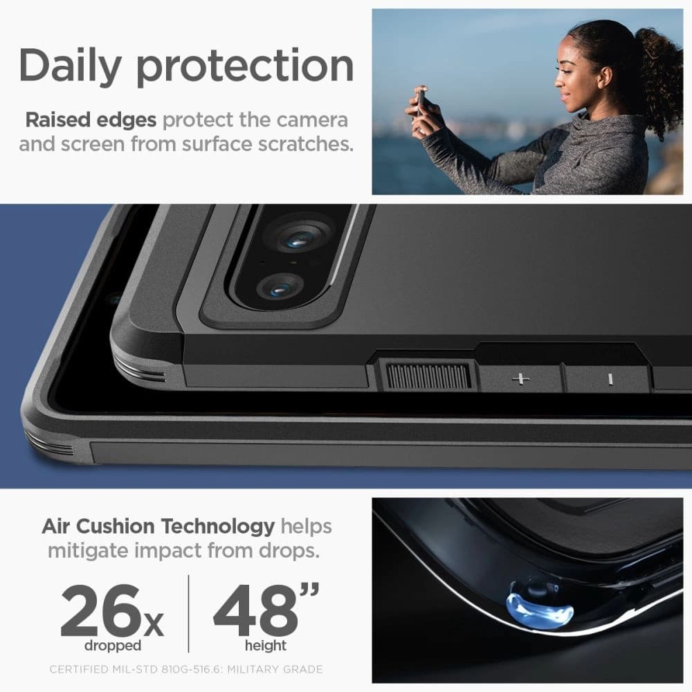 Spigen Tough Armor Google Pixel 8 Pro Black - 13