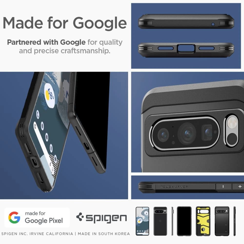 Spigen Tough Armor Google Pixel 8 Pro Black - 16