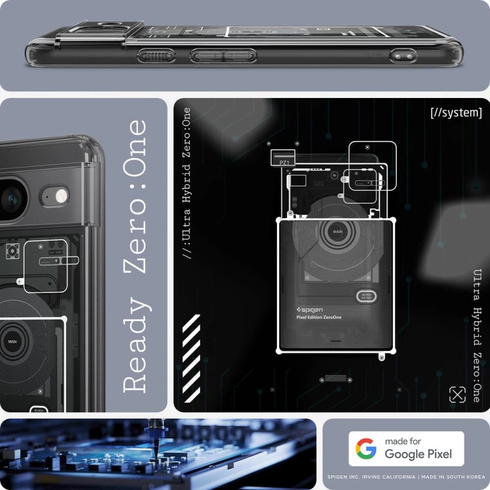 Case Spigen Ultra Hybrid Google Pixel 8 Zero One - 10