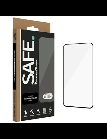 Edzett üveg SAFE by PanzerGlass Motorola Moto Edge 30 Neo Képernyővédelem Ultra-Széles Illeszkedés