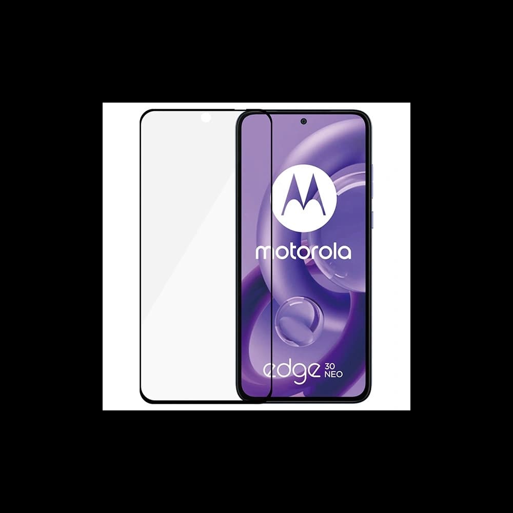 Edzett üveg SAFE by PanzerGlass Motorola Moto Edge 30 Neo Képernyővédelem Ultra-Széles Illeszkedés - 2
