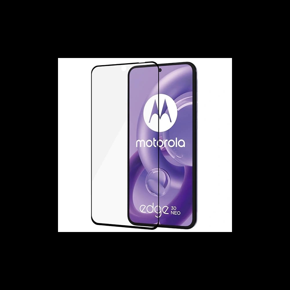 Edzett üveg SAFE by PanzerGlass Motorola Moto Edge 30 Neo Képernyővédelem Ultra-Széles Illeszkedés - 3
