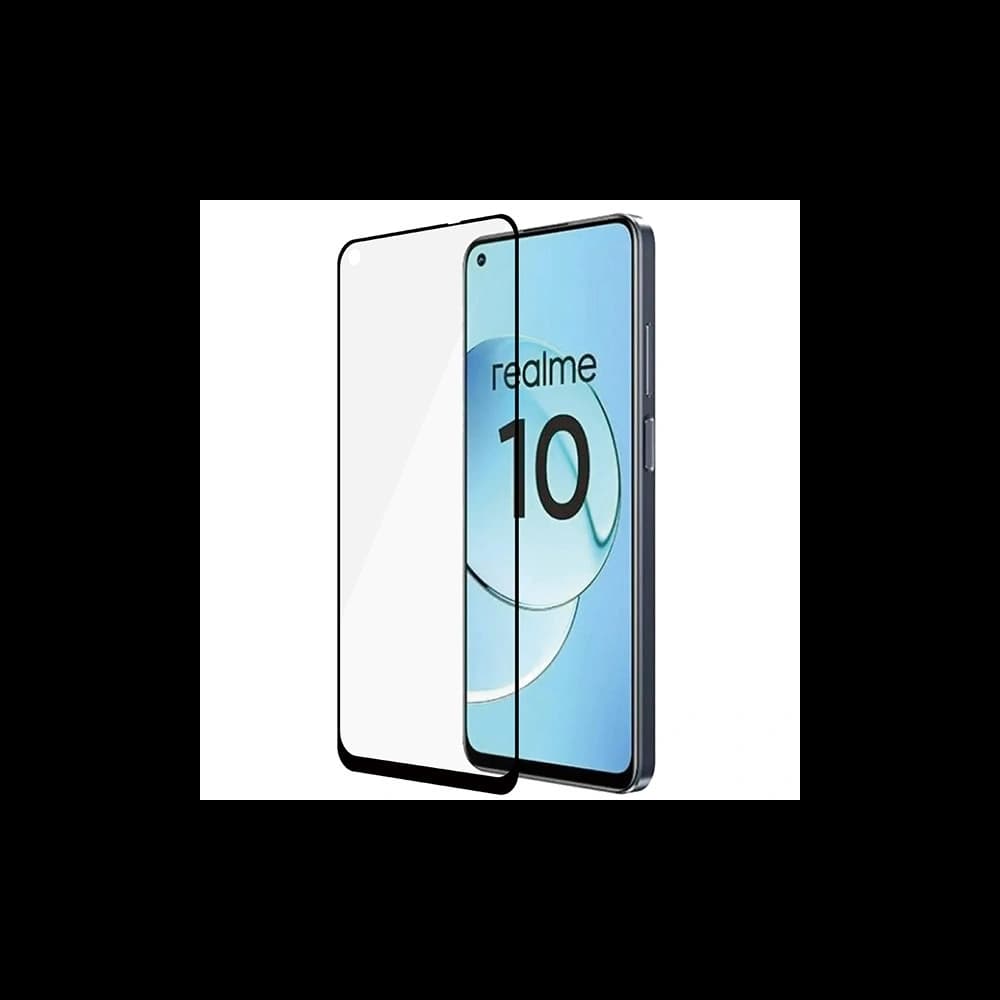 Gehärtetes Glas SAFE von PanzerGlass Realme 10 Bildschirmschutz Ultra-Wide Fit schwarz - 3