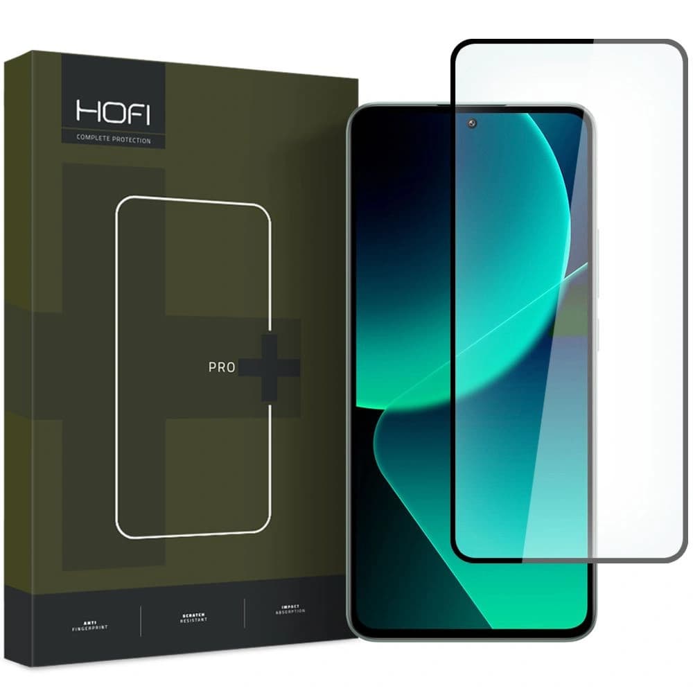 Tvrzené sklo Hofi Glass Pro+ Xiaomi 13T / 13T Pro Černé - 1