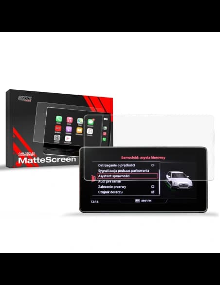 Matte GrizzGlass CarDisplay Protection Audi A5 Sportback F5 MMI 8,3" 2016-2019