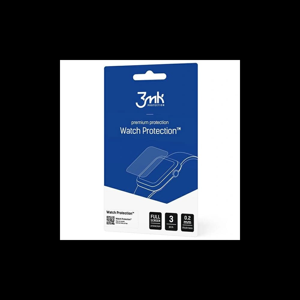 Védőfólia 3MK ARC Watch Protection Xiaomi Redmi Watch 3 Active - 1