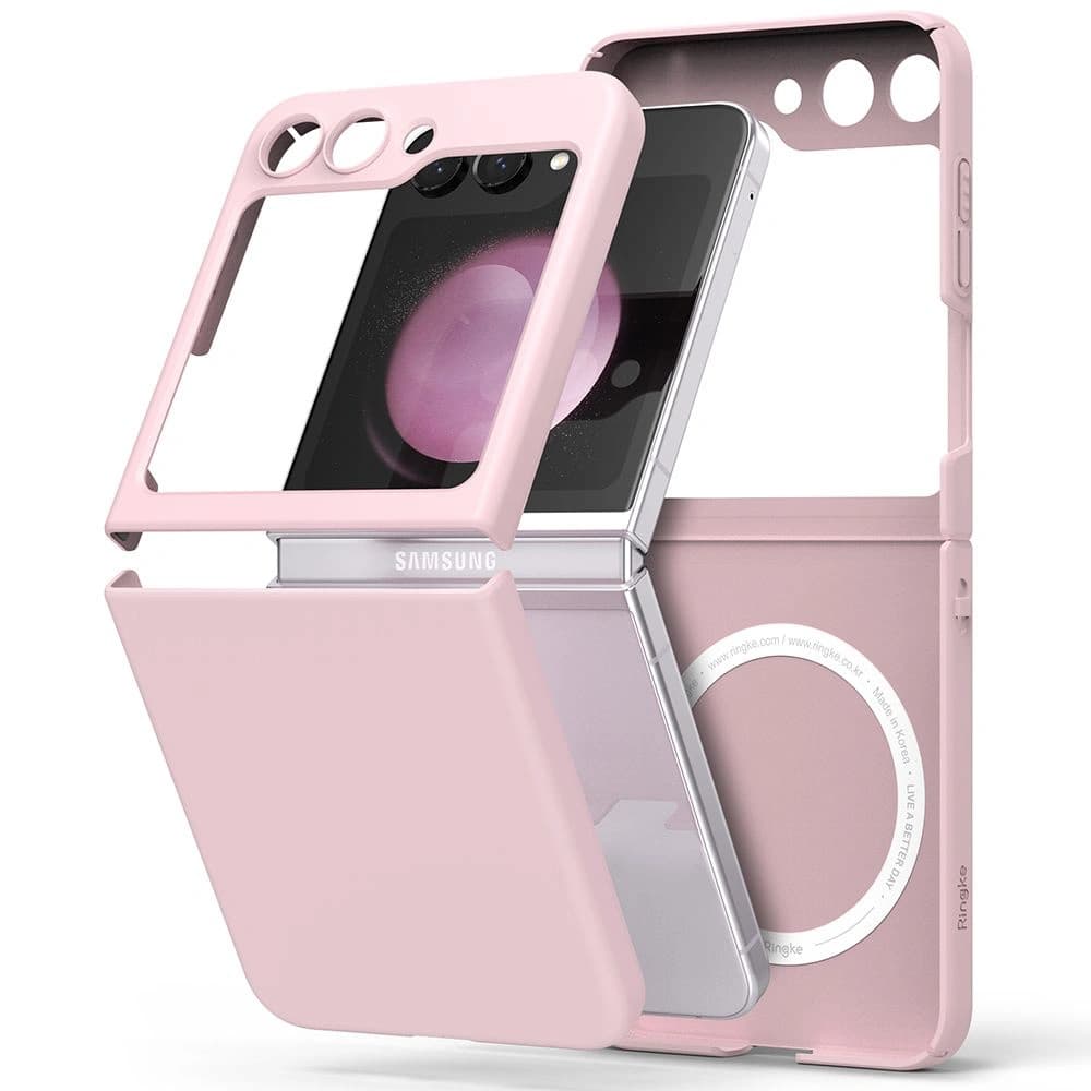 Case Ringke Slim Magnetic Samsung Galaxy Z Flip5 Erdbeere - 3
