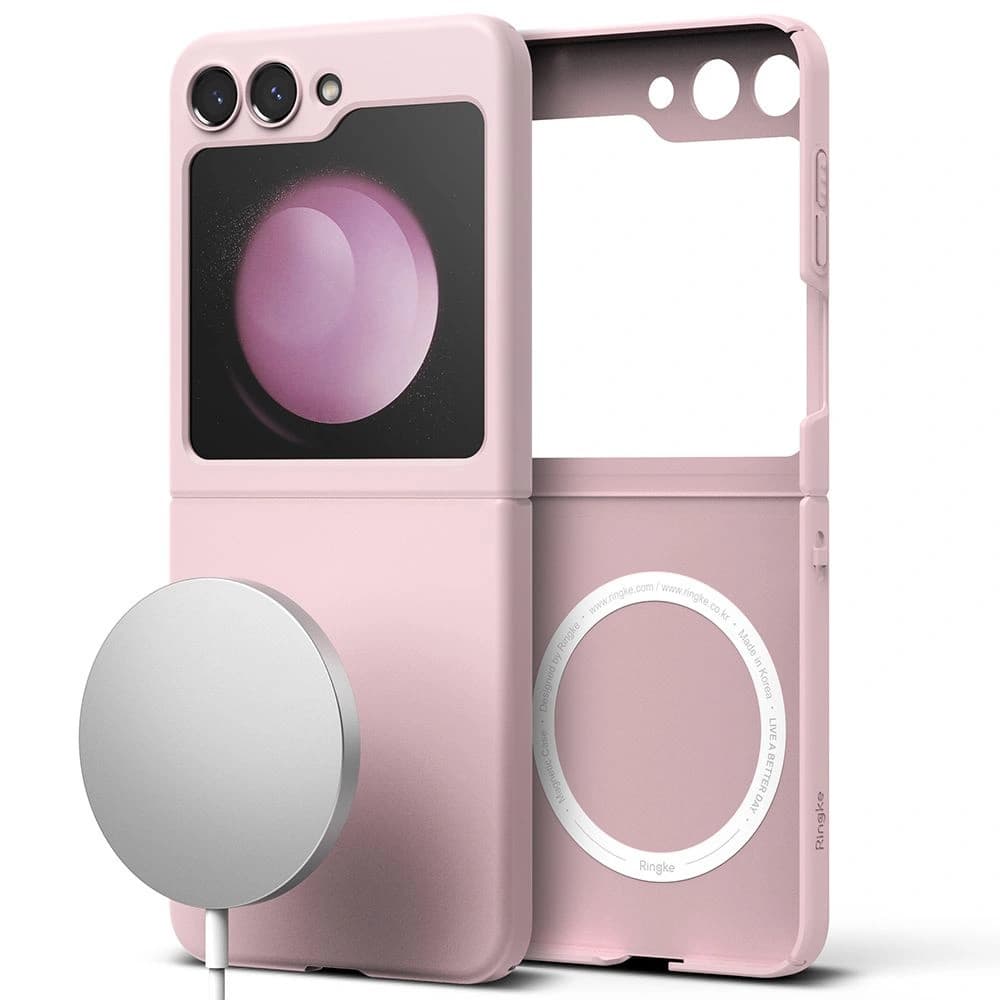 Case Ringke Slim Magnetic Samsung Galaxy Z Flip5 Erdbeere - 4