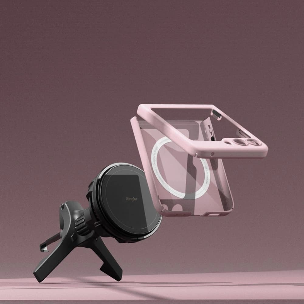 Case Ringke Slim Magnetic Samsung Galaxy Z Flip5 Erdbeere - 14