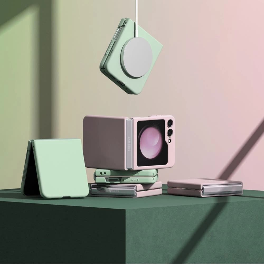 Case Ringke Slim Magnetic Samsung Galaxy Z Flip5 Erdbeere - 15