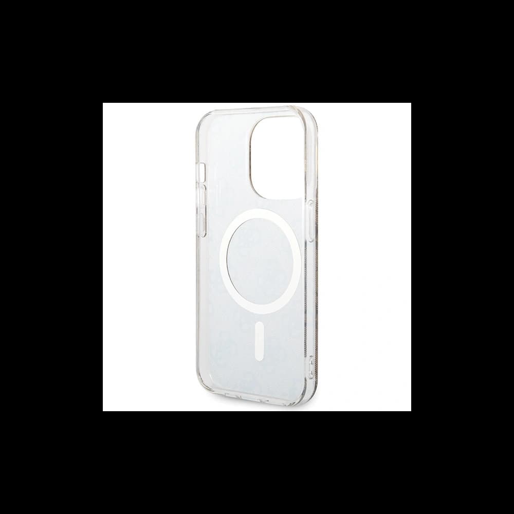 Case Guess GUHMP15LH4STW Apple iPhone 15 Pro Hardcase IML 4G MagSafe braun/brown - 6