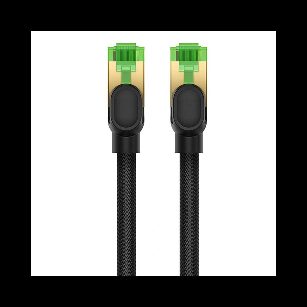 Baseus braided cat 8 Ethernet RJ45 network cable, 40Gbps, 10m (black) - 4