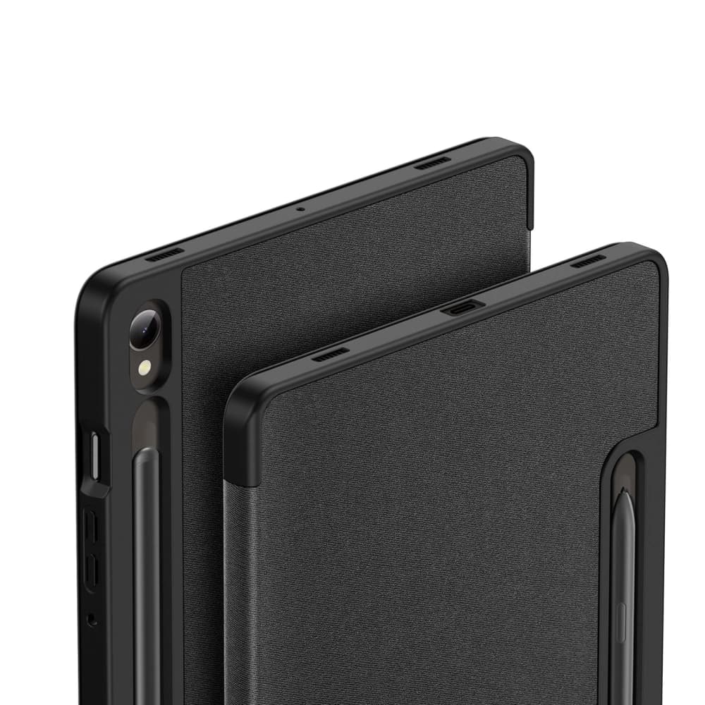 Case Dux Ducis Toby Samsung Tab A9+ Plus mit Halterung für den Stylus schwarz - 2