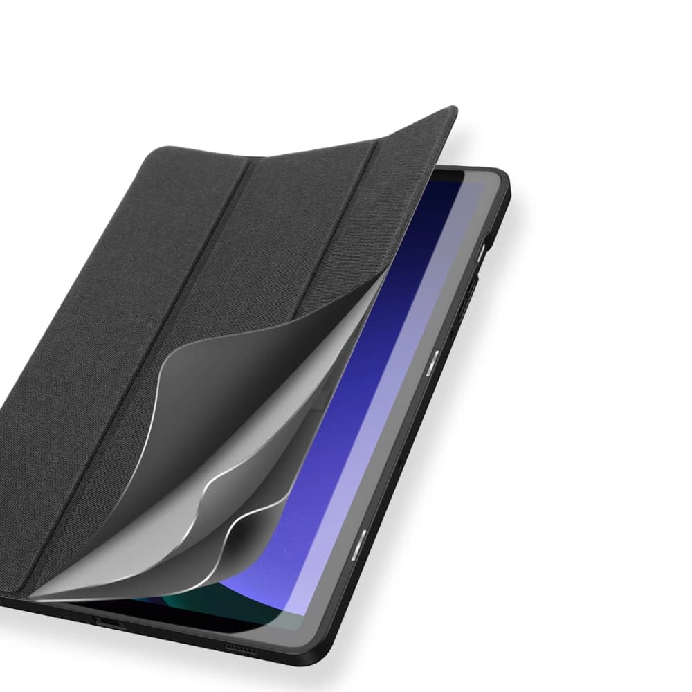 Case Dux Ducis Toby Samsung Tab A9+ Plus mit Halterung für den Stylus schwarz - 5