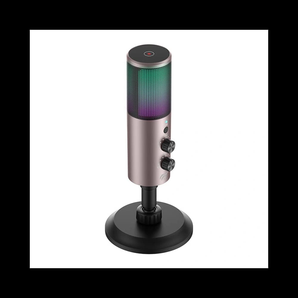 Mikrofon Havit GK61 RGB 192 khz/24 bit - 3