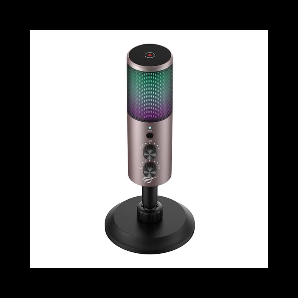 Mikrofon Havit GK61 RGB 192 khz/24 bit - 4
