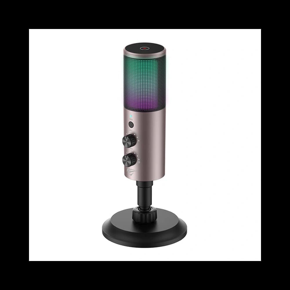 Mikrofon Havit GK61 RGB 192 khz/24 bit - 5