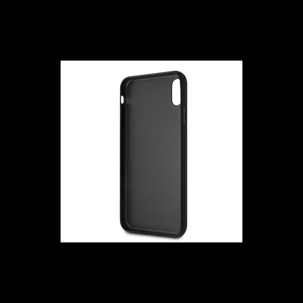 Etui Guess GUHCI65HYMABK Apple iPhone XS Max negru/marmură black - 4