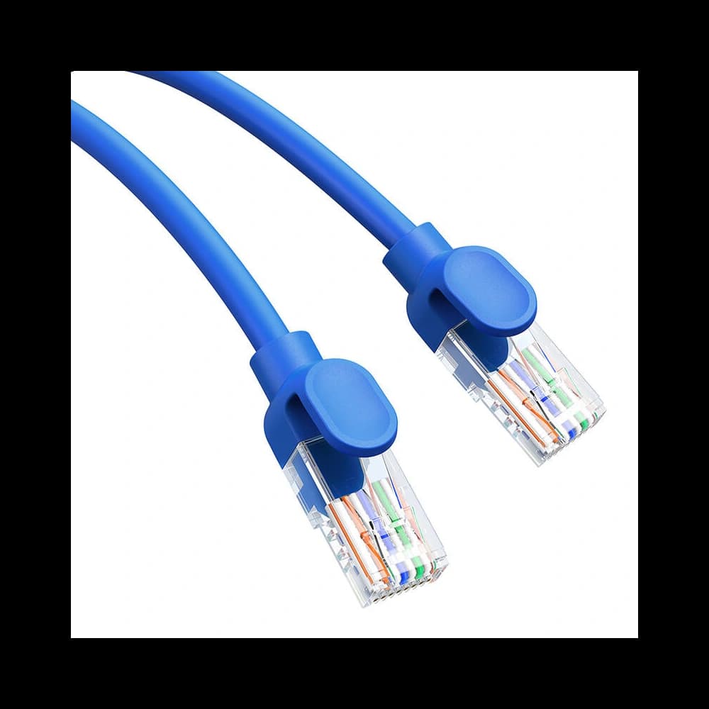 Baseus Ethernet RJ45 Cat.6 1000Mbps network cable 1m (blue) - 4