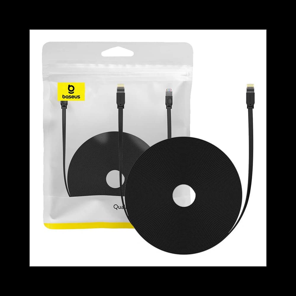 Baseus Ethernet RJ45 Cat.6 1000Mbps network cable 30m (blue) - 1