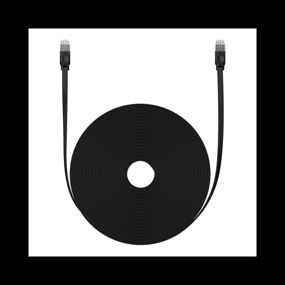 Baseus Ethernet RJ45 Cat.6 1000Mbps network cable 30m (blue) - 2