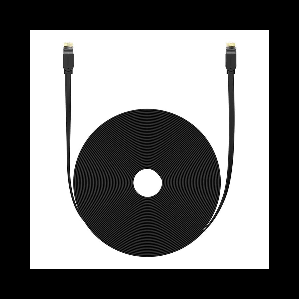 Baseus Ethernet RJ45 Cat.6 1000Mbps network cable 30m (blue) - 3