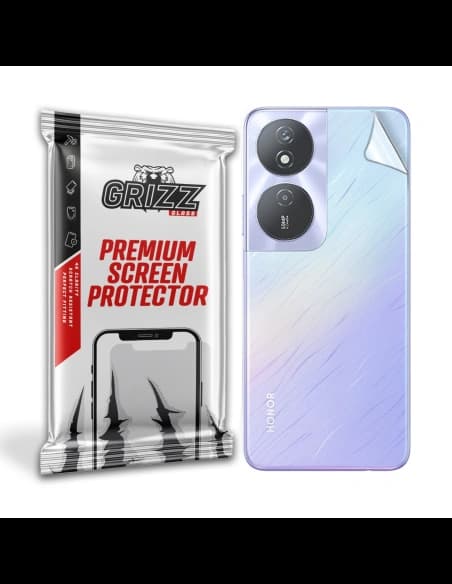 Folie auf der Rückseite GrizzGlass SatinSkin für Honor Play 50 Plus