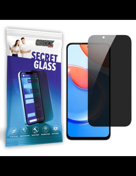 GrizzGlass Matte SecretGlass Honor Play 8T