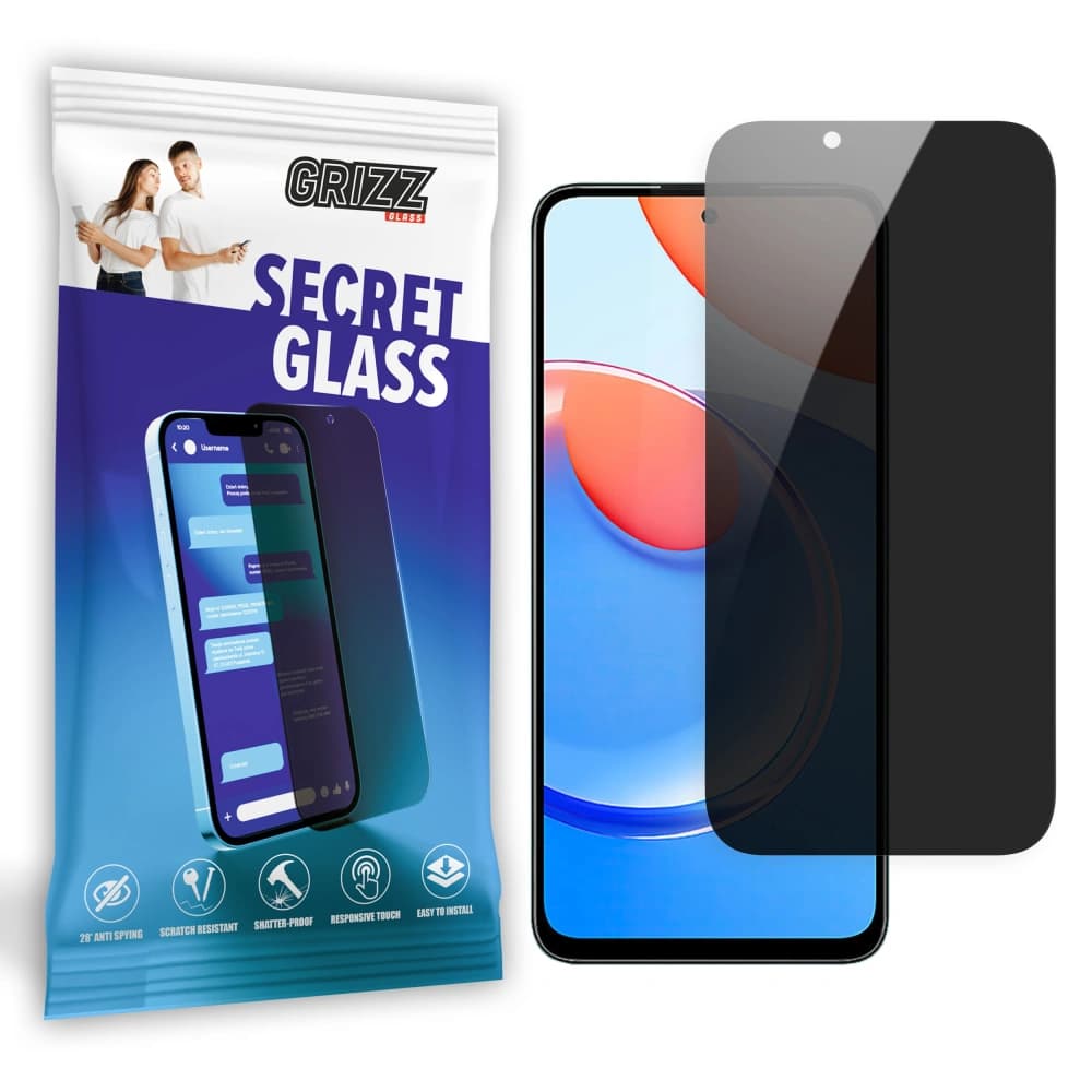 GrizzGlass Matte SecretGlass Honor Play 8T - 1