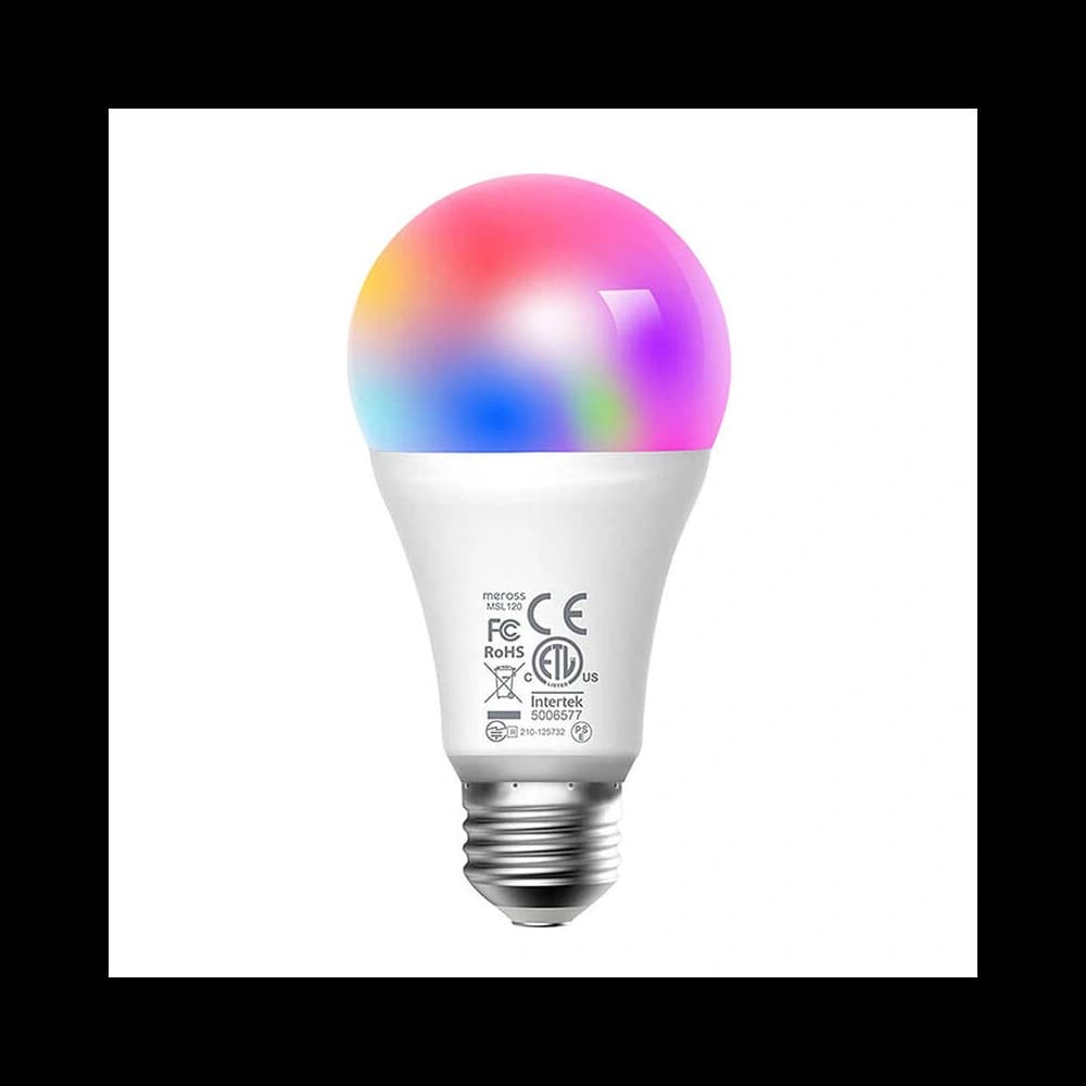 Intelligens LED Wi-Fi izzó MSL120EU Meross (Nem HomeKit) - 1