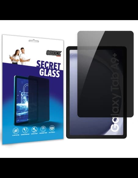 GrizzGlass Matte SecretGlass Samsung Galaxy Tab A9 Plus