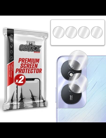 Glas für die Kamera GrizzGlass HybridGlass für Honor Play 50 Plus