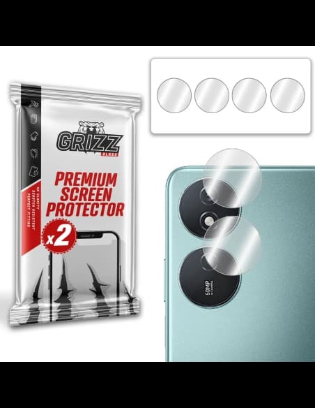 Glas für die Kamera GrizzGlass HybridGlass für Honor Play 8T
