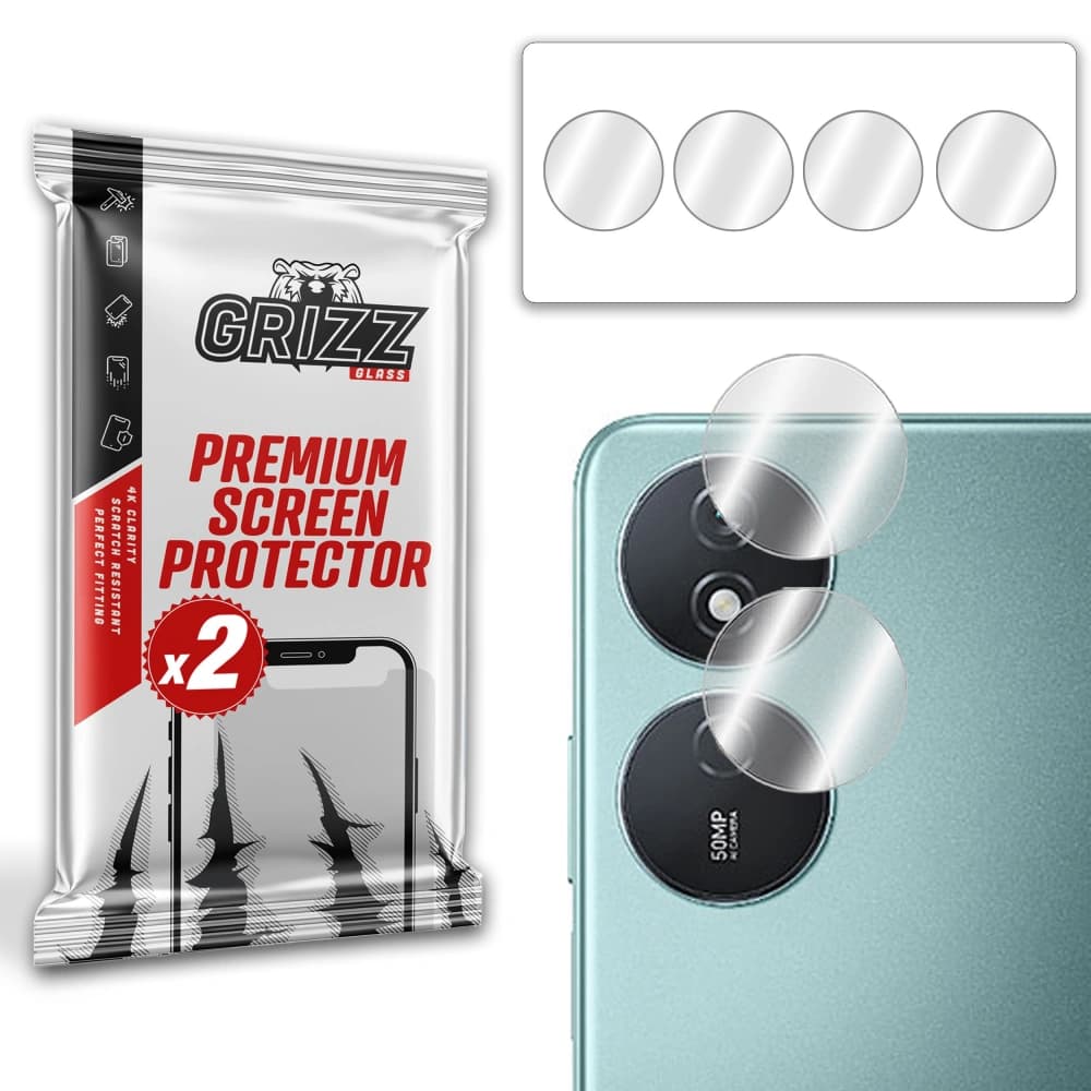 Glas für die Kamera GrizzGlass HybridGlass für Honor Play 8T - 1
