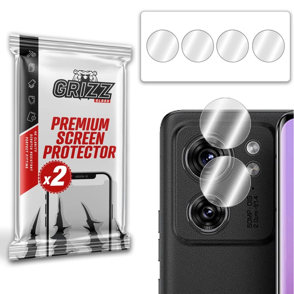 GrizzGlass HybridGlass Geam de cameră pentru Motorola Edge 2023