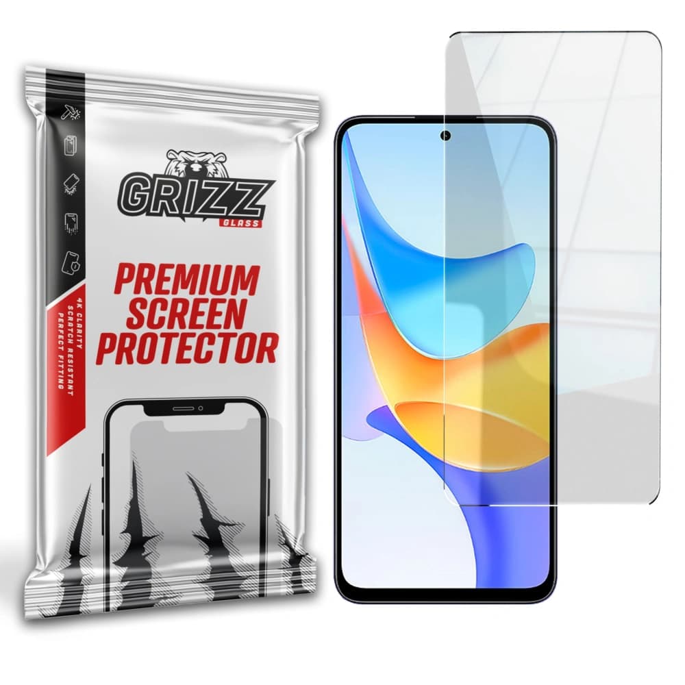 Hybriertes Glas GrizzGlass HybridGlass für Honor Play 50 Plus - 1